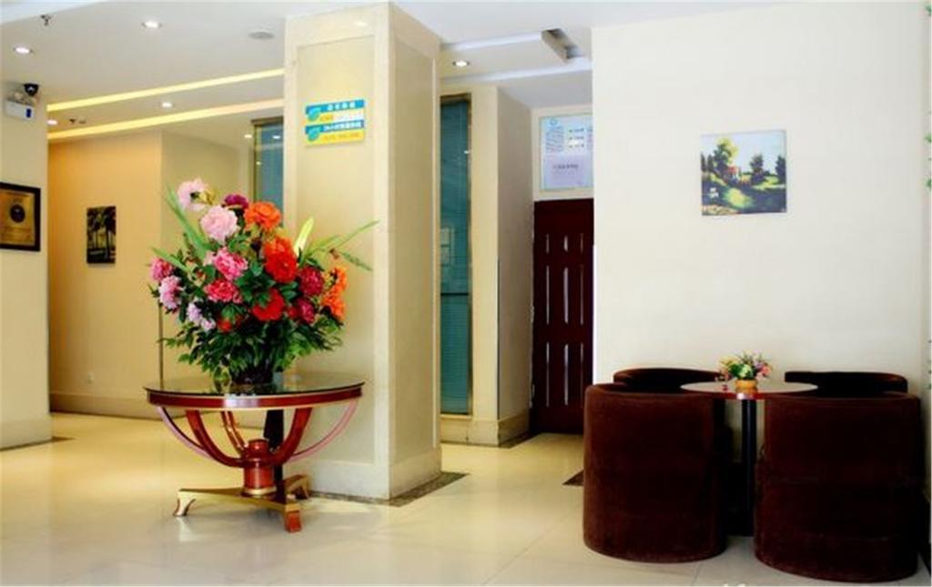 Greentree Inn Harbin Institute Of Technology Hotel Charbin Exteriér fotografie