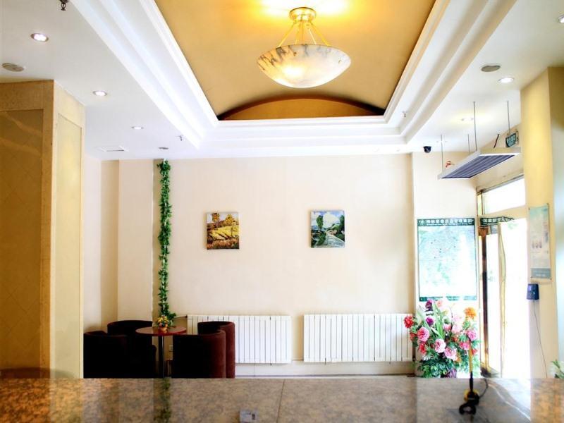 Greentree Inn Harbin Institute Of Technology Hotel Charbin Exteriér fotografie