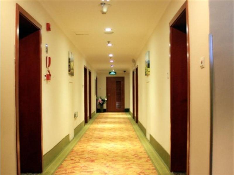 Greentree Inn Harbin Institute Of Technology Hotel Charbin Exteriér fotografie